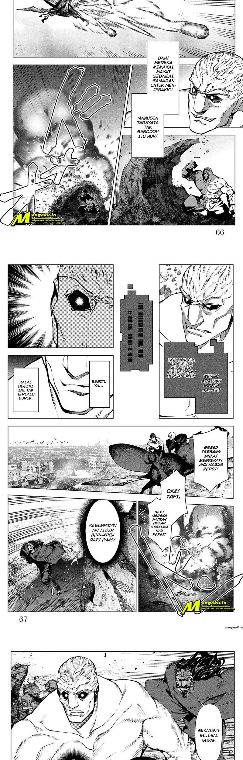 Darwins Game Chapter 102.1 Gambar 11