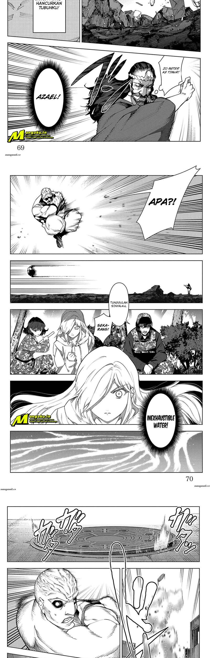 Darwins Game Chapter 102.1 Gambar 13