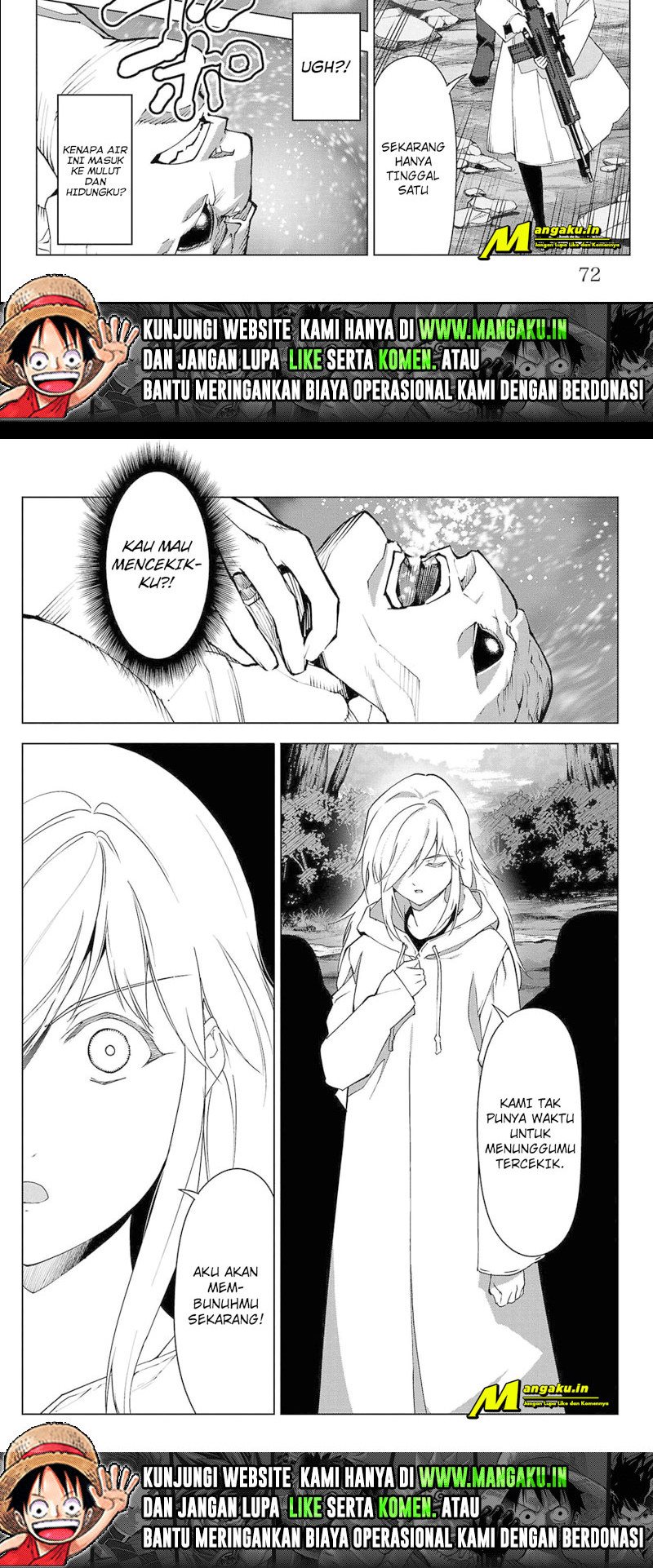 Darwins Game Chapter 102.1 Gambar 15