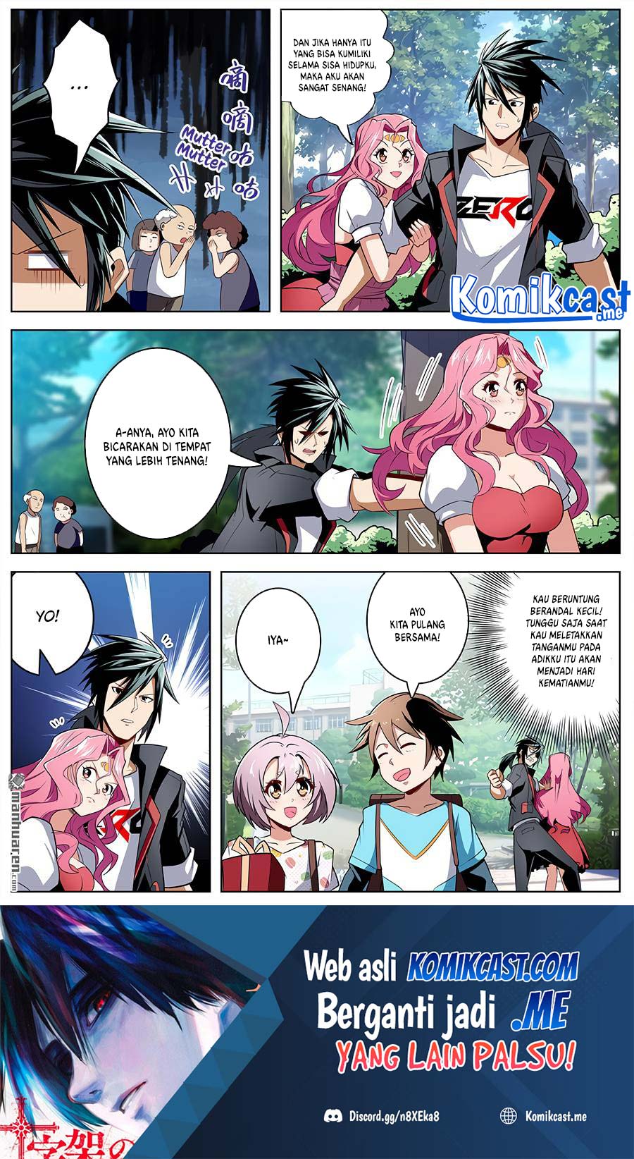 Manhua Hero? I Quit A Long Time Ago Chapter 306 gambar nomor 2