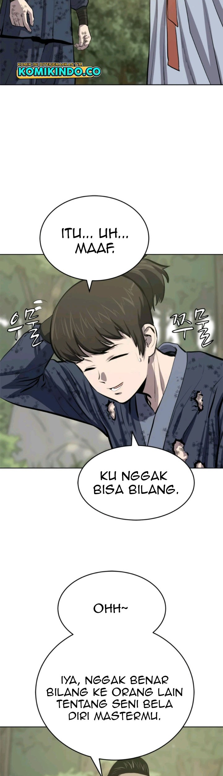 Weak Teacher Chapter 69 Gambar 38