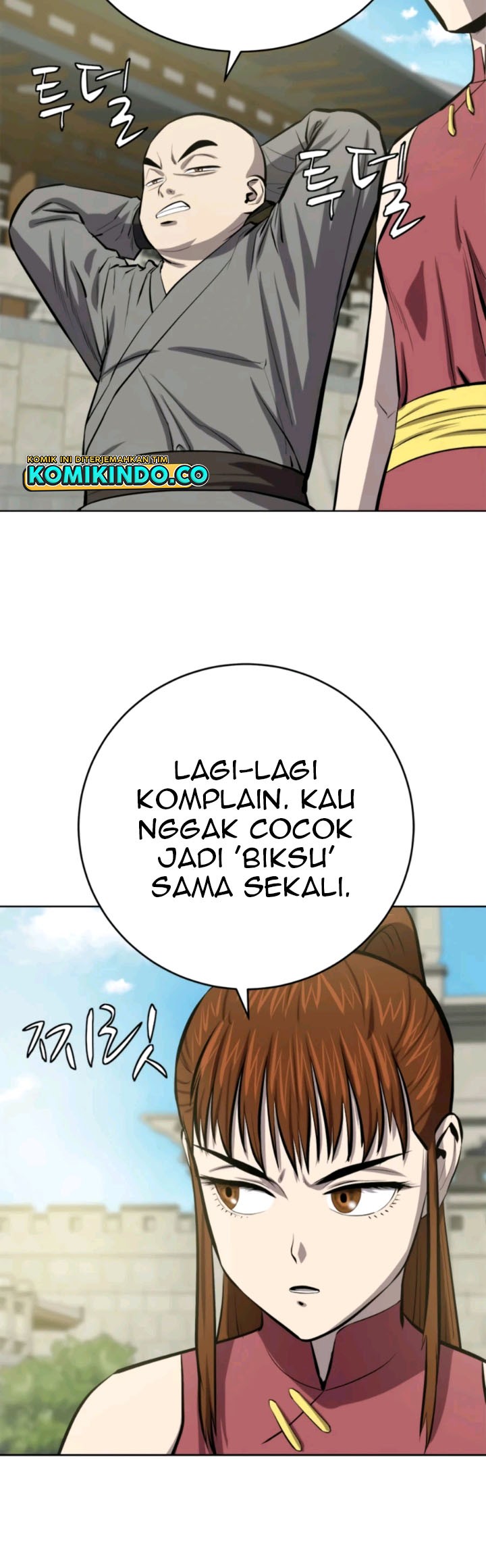 Weak Teacher Chapter 69 Gambar 50