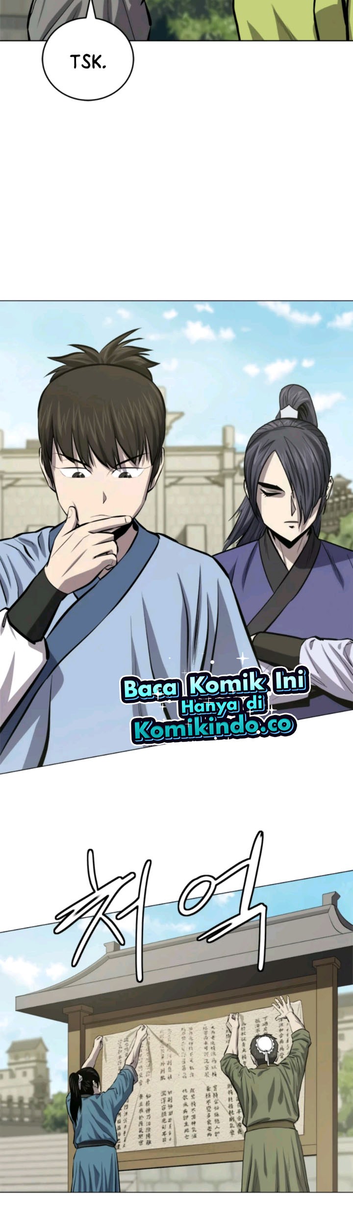 Weak Teacher Chapter 69 Gambar 53
