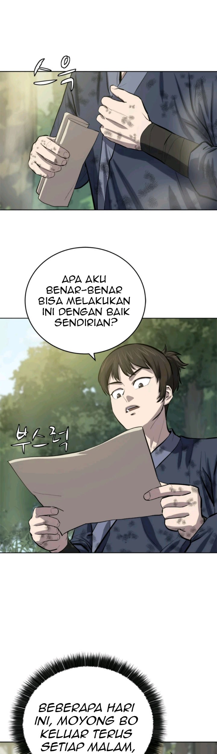 Weak Teacher Chapter 69 Gambar 14