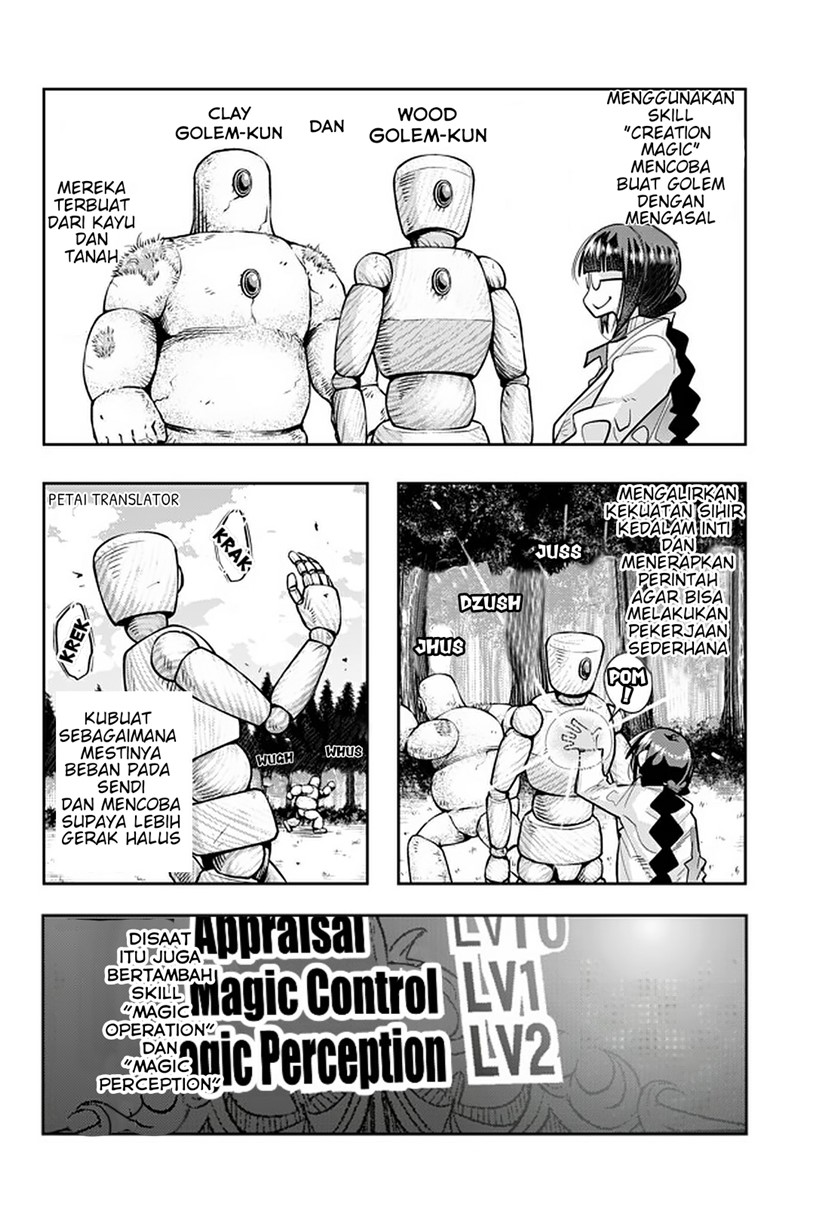 I Don’t Really Get It, but It Looks Like I Was Reincarnated in Another World Chapter 17 Gambar 10