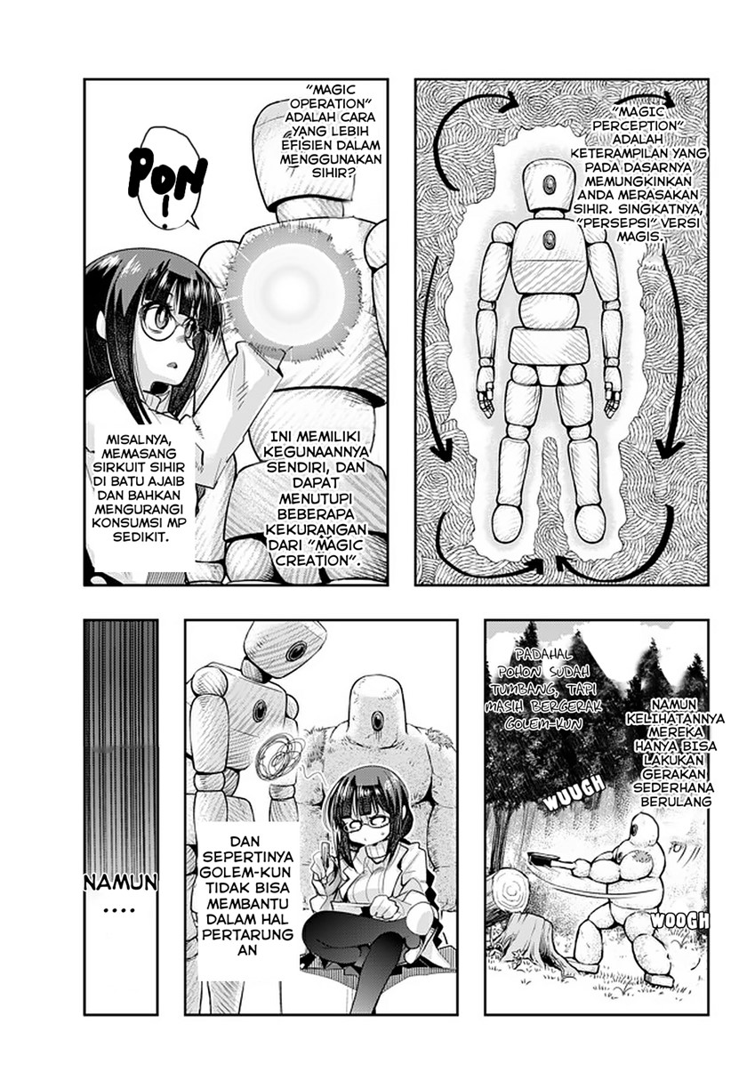I Don’t Really Get It, but It Looks Like I Was Reincarnated in Another World Chapter 17 Gambar 11