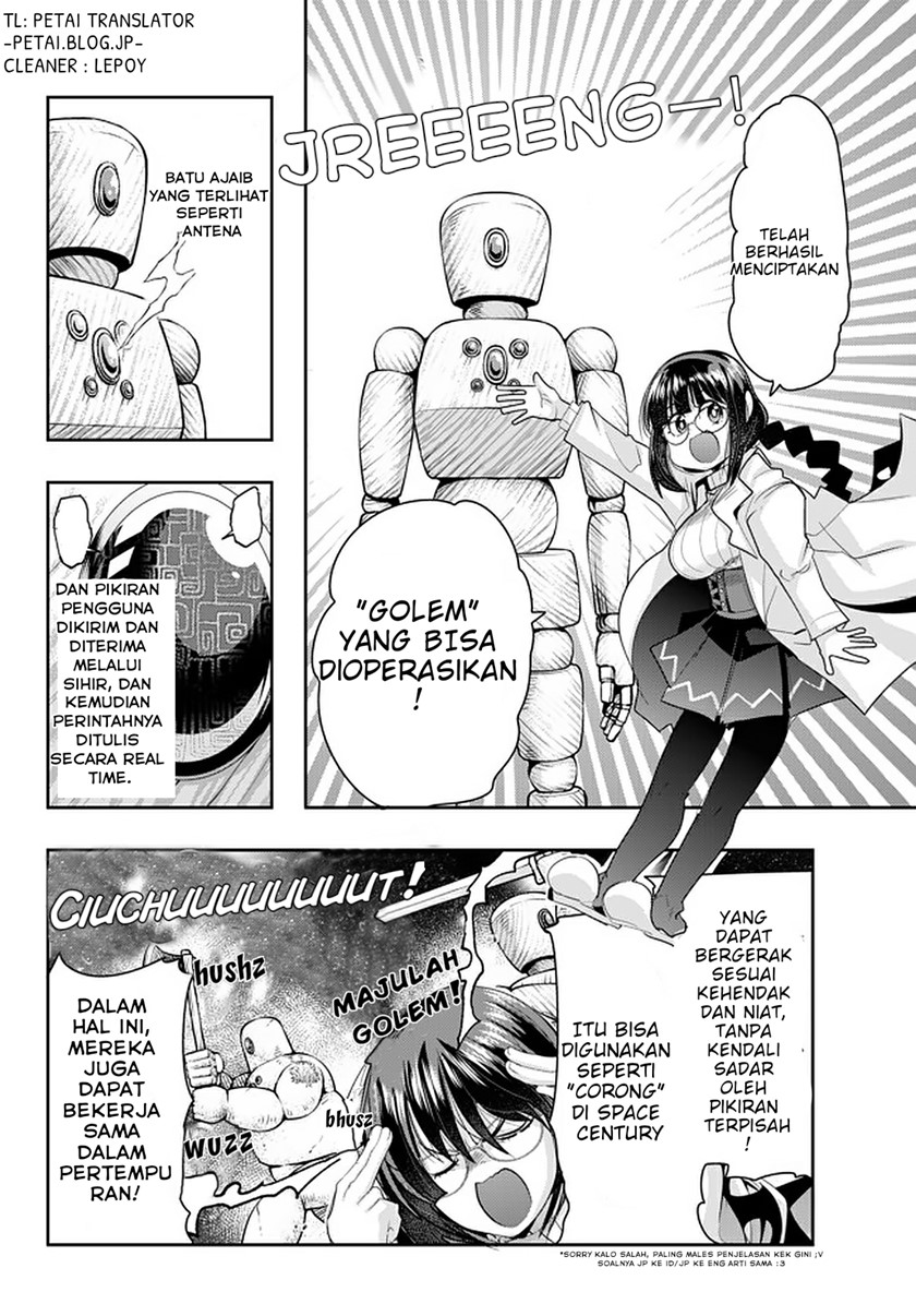 I Don’t Really Get It, but It Looks Like I Was Reincarnated in Another World Chapter 17 Gambar 12
