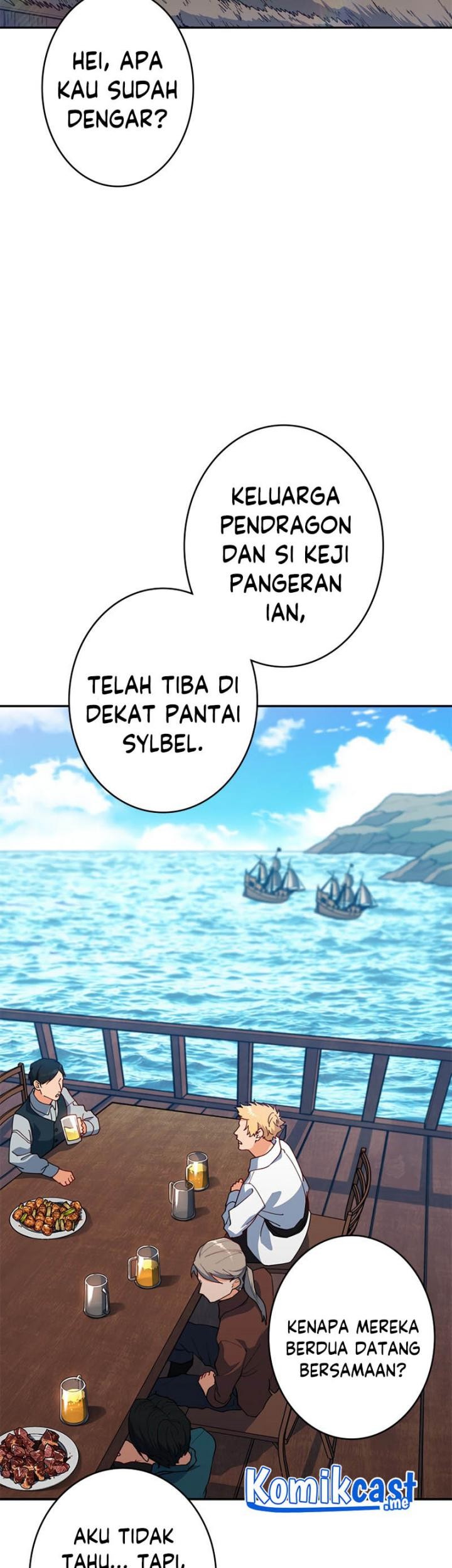 White Dragon Duke: Pendragon Chapter 44 Gambar 4