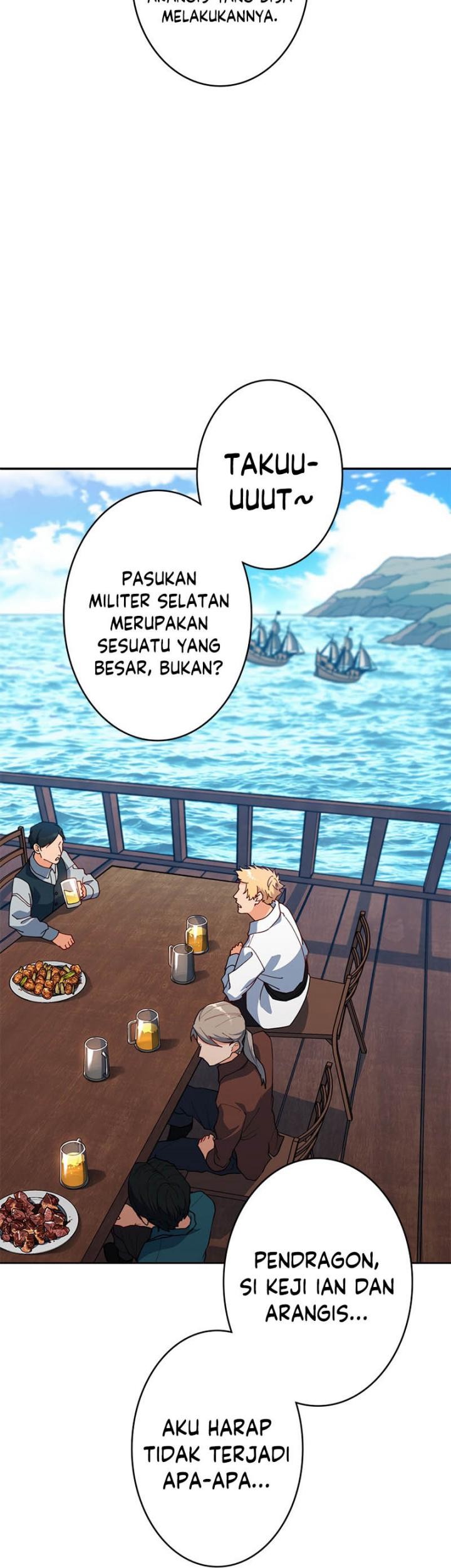 White Dragon Duke: Pendragon Chapter 44 Gambar 12