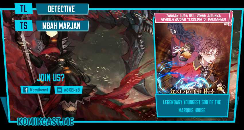 Baca Komik Legendary Youngest Son of the Marquis House Chapter 37 Gambar 1