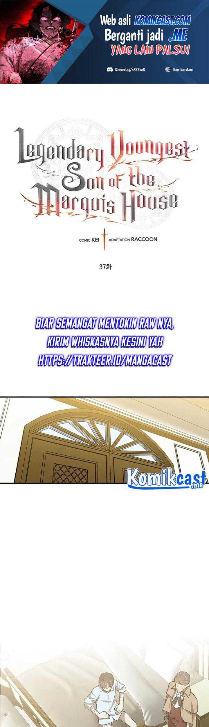 Baca Manhwa Legendary Youngest Son of the Marquis House Chapter 37 Gambar 2