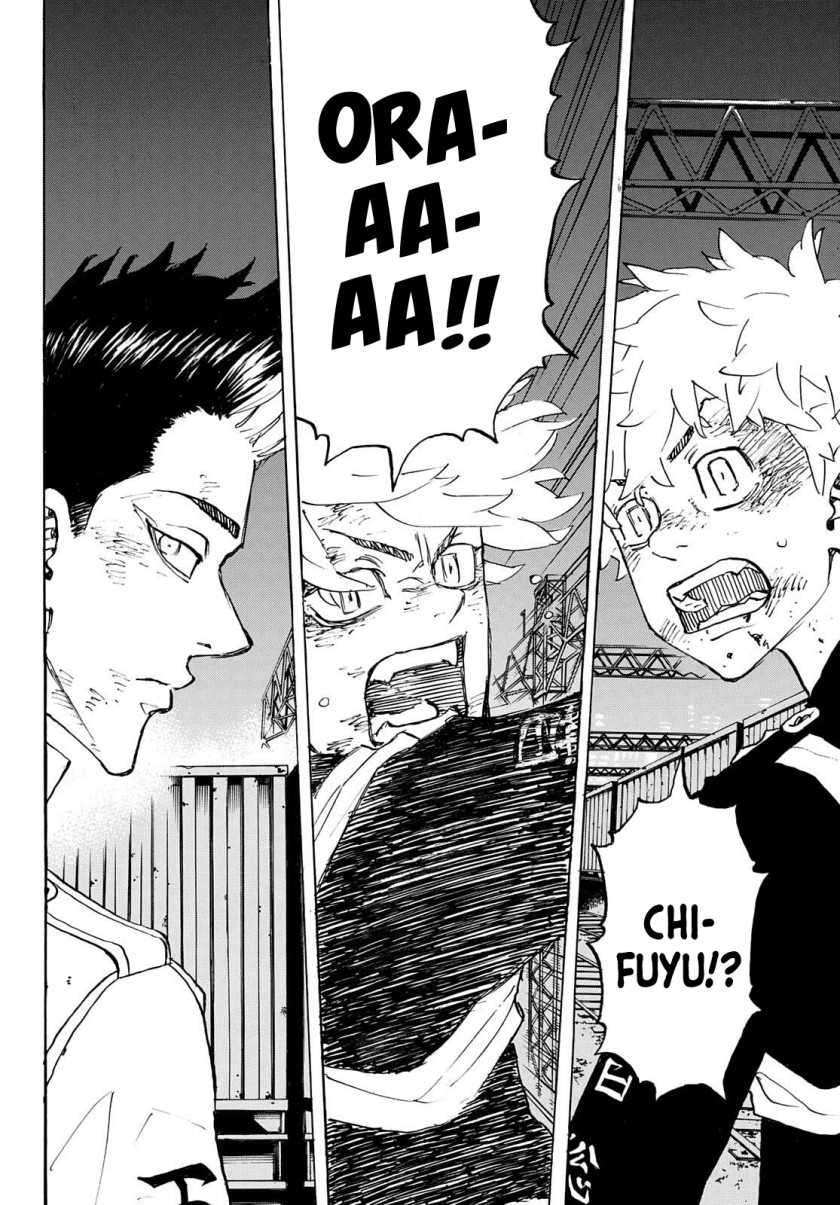Tokyo卍Revengers Chapter 261 Gambar 12