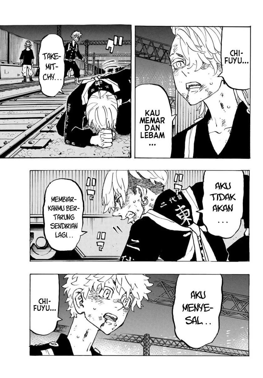 Tokyo卍Revengers Chapter 261 Gambar 15