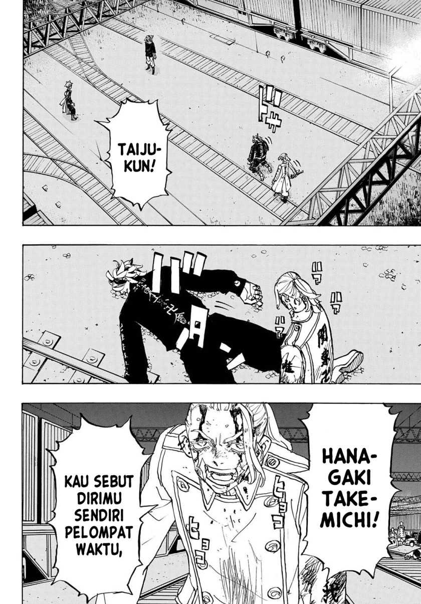 Tokyo卍Revengers Chapter 261 Gambar 7