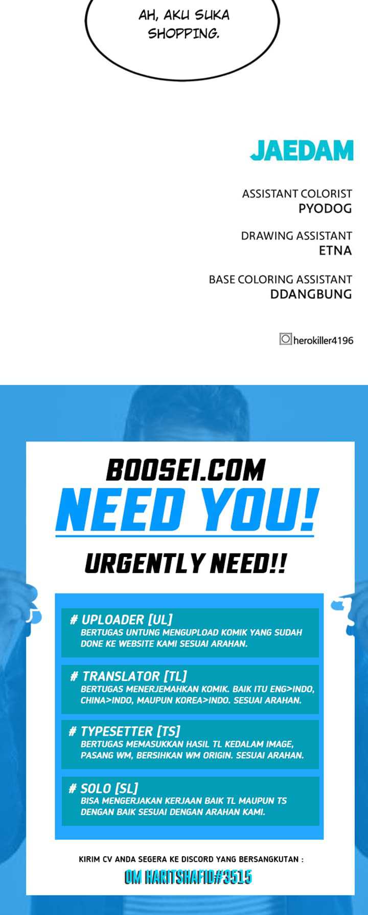 Hero Killer Chapter 59 Gambar 59