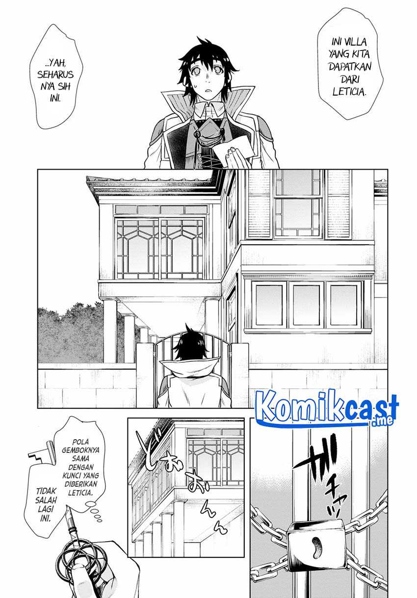 Isekai de Skill wo Kaitai shitara Cheat na Yome ga Zoushoku Shimashita: Gainen Kousa no Structure Chapter 37 Gambar 14