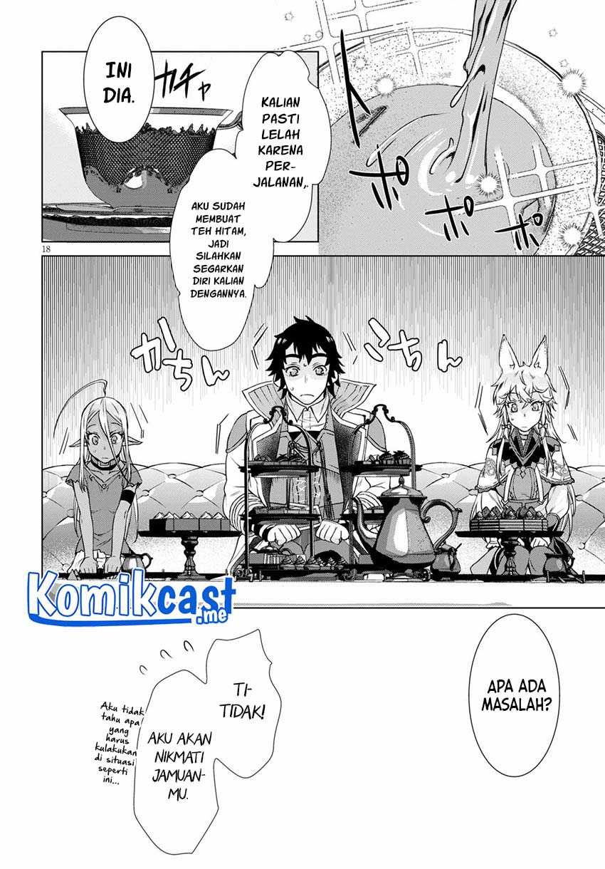 Isekai de Skill wo Kaitai shitara Cheat na Yome ga Zoushoku Shimashita: Gainen Kousa no Structure Chapter 37 Gambar 21
