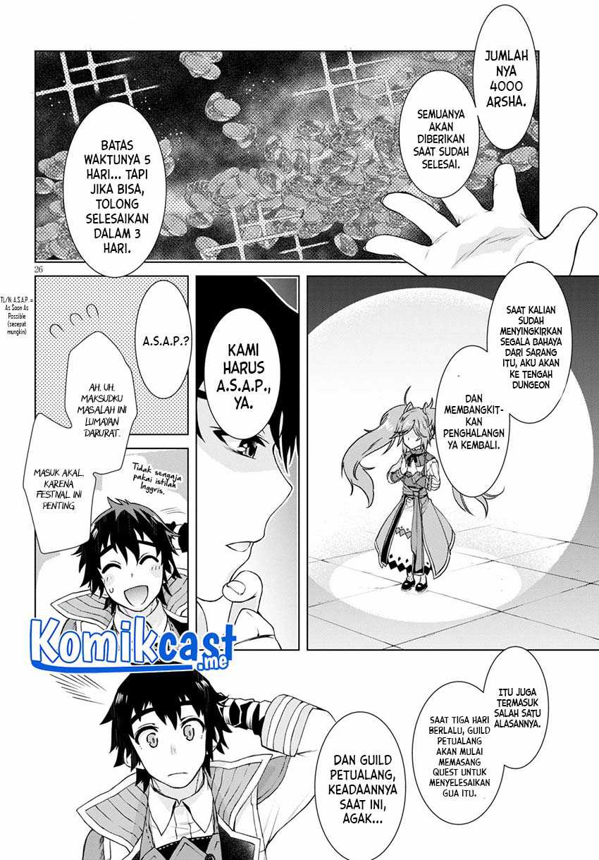 Isekai de Skill wo Kaitai shitara Cheat na Yome ga Zoushoku Shimashita: Gainen Kousa no Structure Chapter 37 Gambar 29