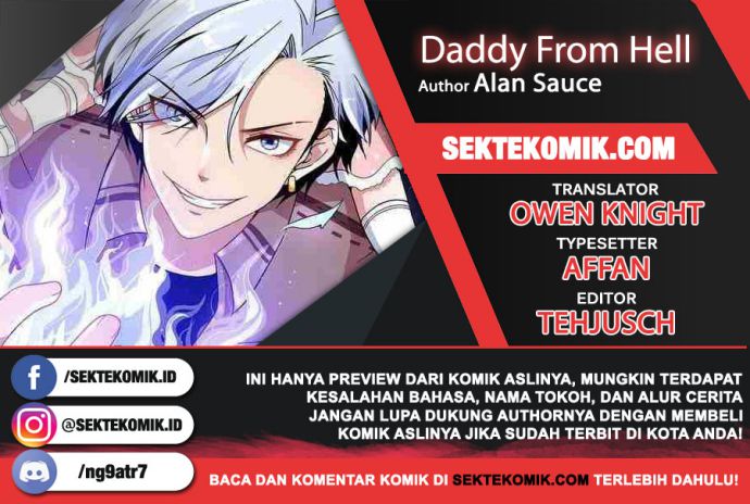 Komik Daddy From Hell Chapter 122 gambar nomor 1