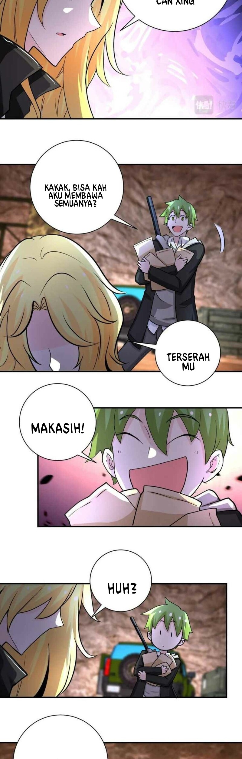 Super System Chapter 220 Gambar 3