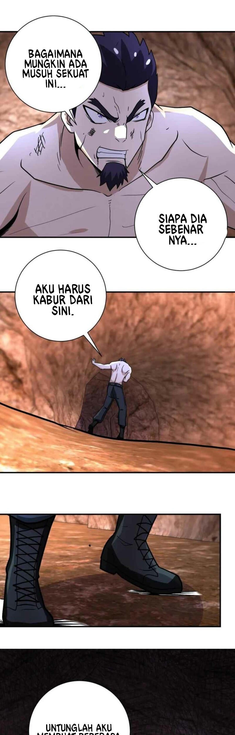Super System Chapter 219 Gambar 6