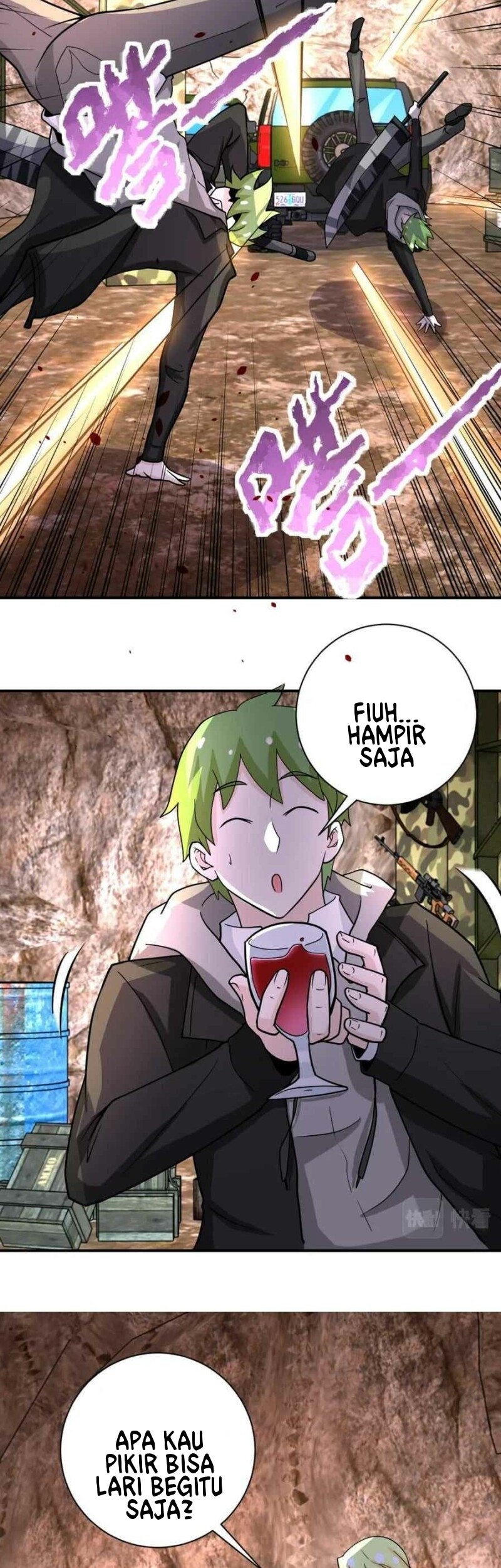 Super System Chapter 219 Gambar 12