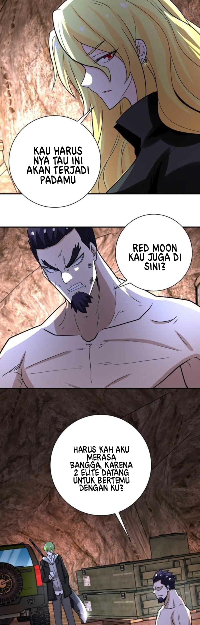Super System Chapter 219 Gambar 14