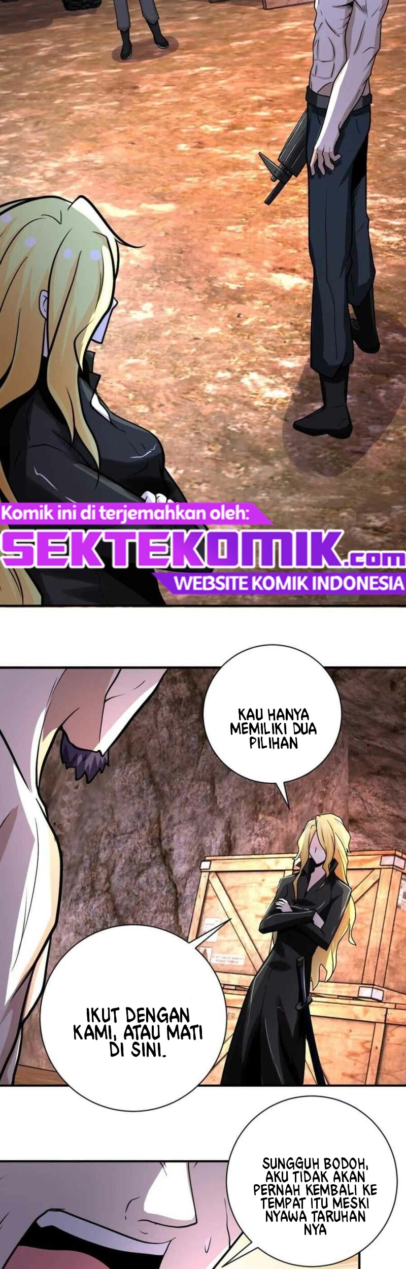 Super System Chapter 219 Gambar 15