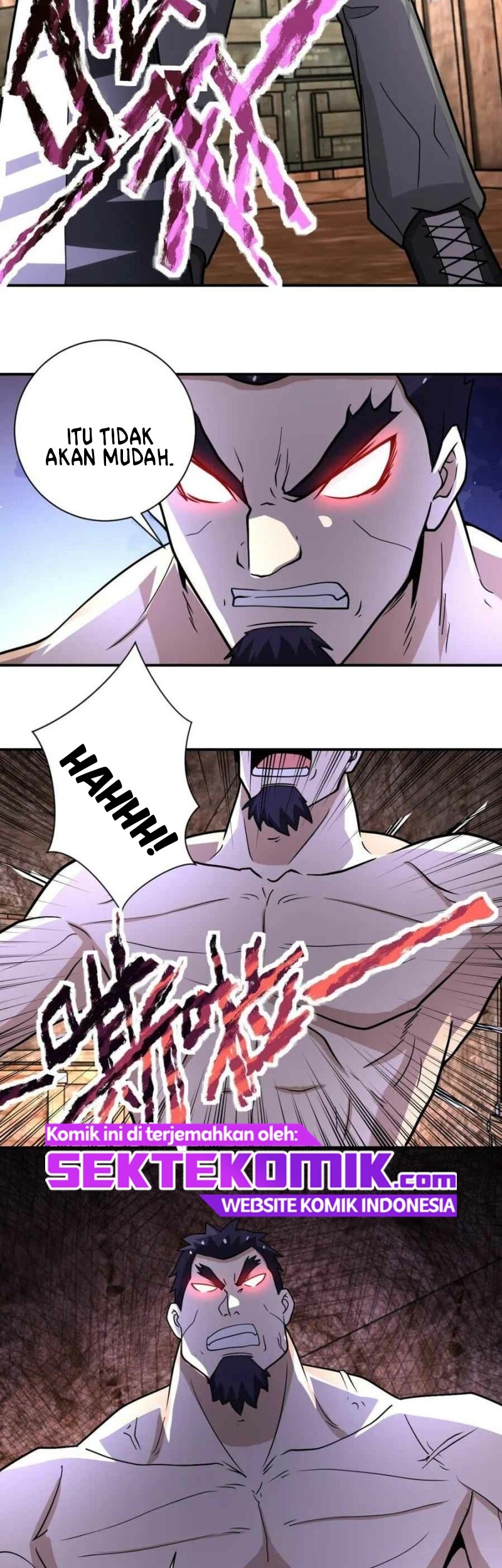 Super System Chapter 219 Gambar 19