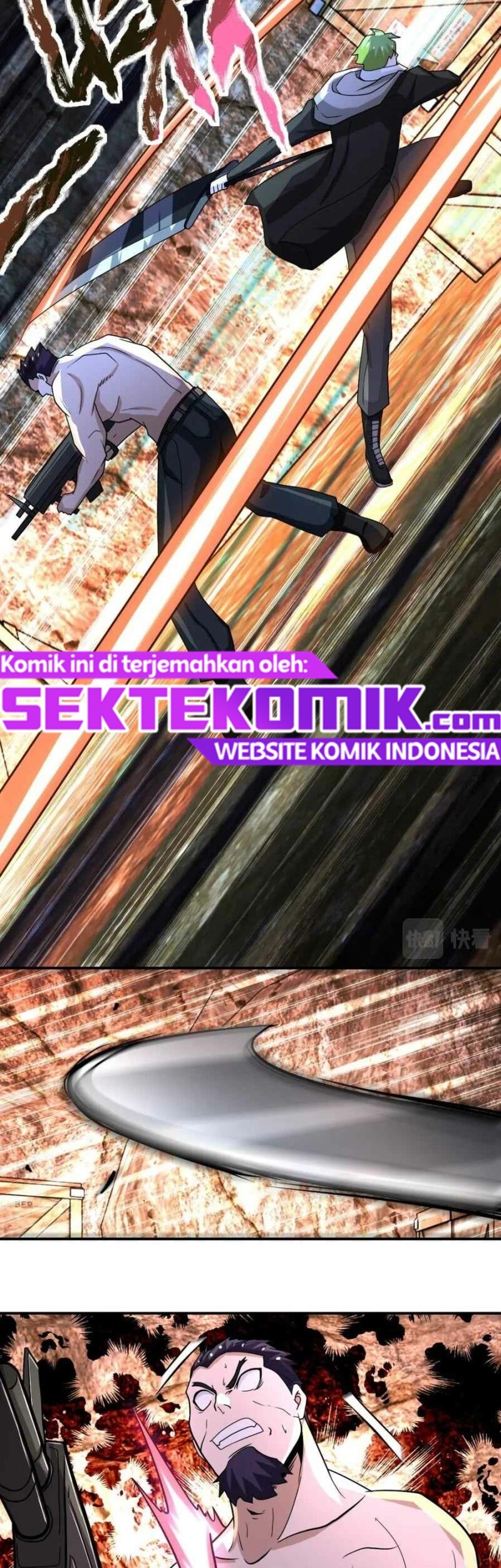 Super System Chapter 219 Gambar 23