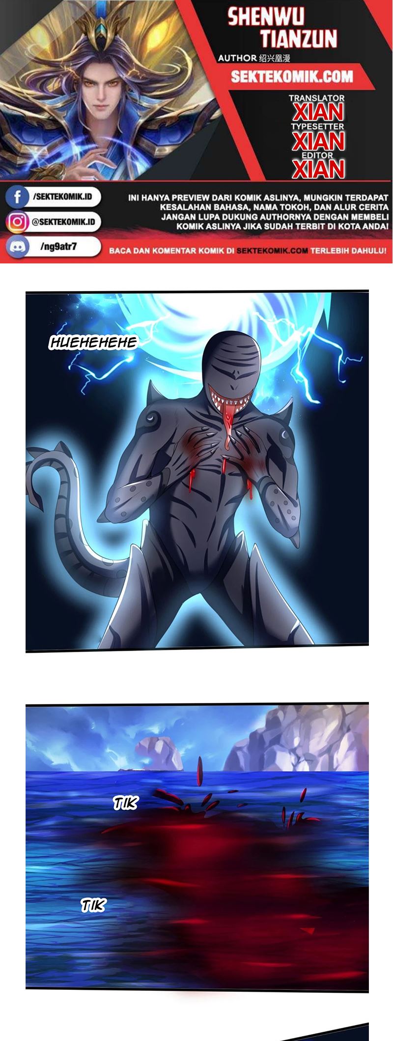 Komik Shenwu Tianzun Chapter 323 gambar nomor 1