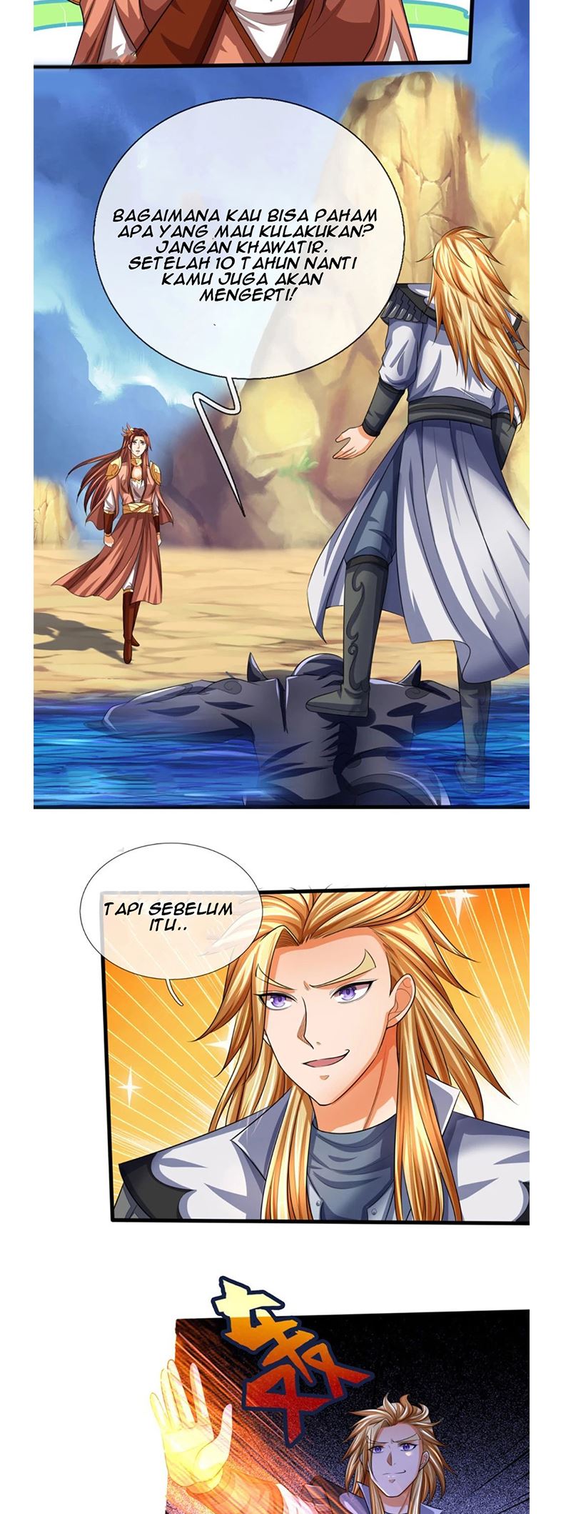 Shenwu Tianzun Chapter 323 Gambar 10