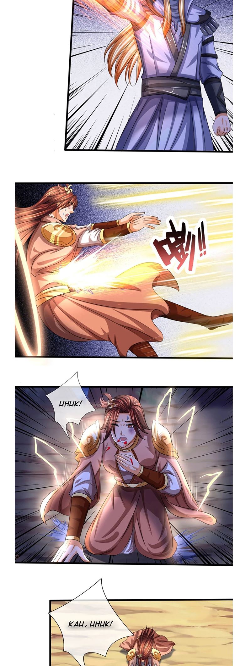 Shenwu Tianzun Chapter 323 Gambar 11