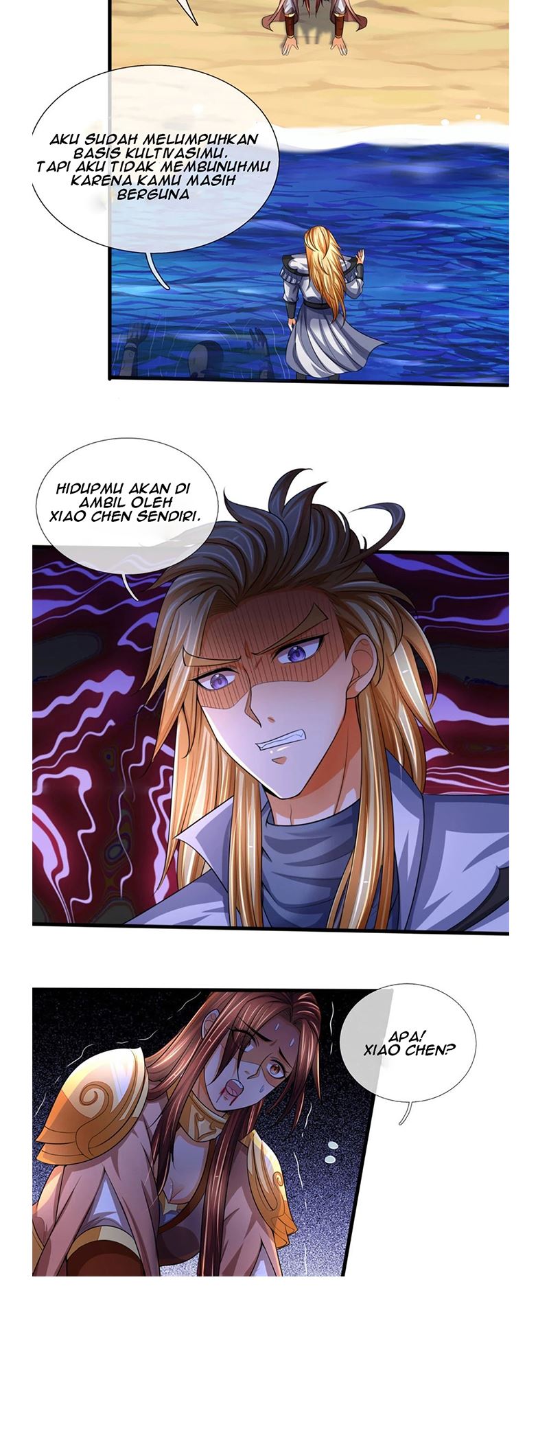 Shenwu Tianzun Chapter 323 Gambar 12