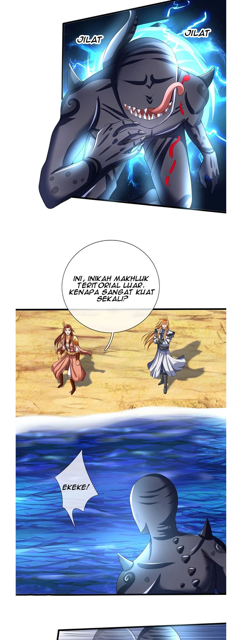 Manhua Shenwu Tianzun Chapter 323 gambar nomor 2