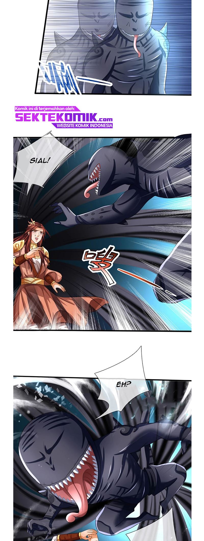 Shenwu Tianzun Chapter 323 Gambar 3