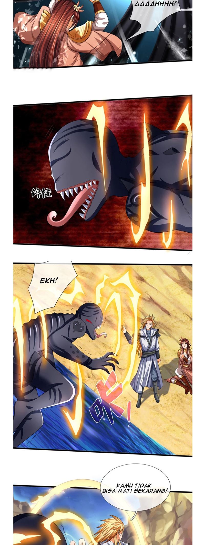 Shenwu Tianzun Chapter 323 Gambar 4