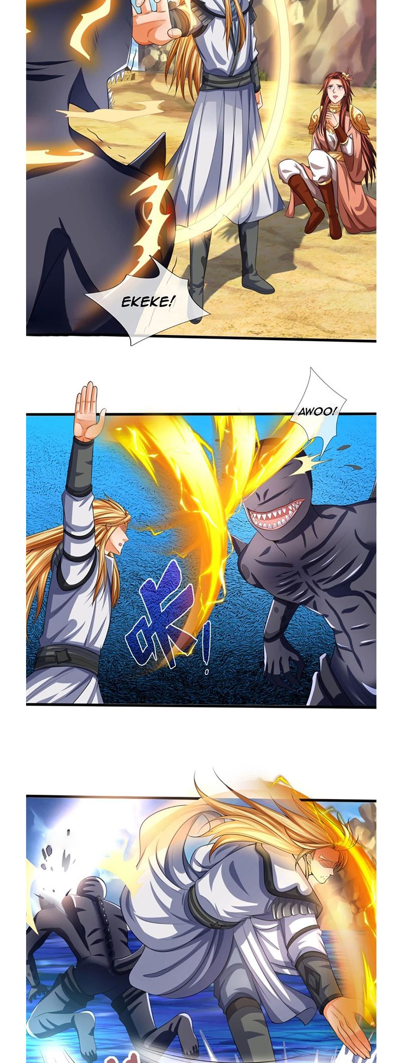 Shenwu Tianzun Chapter 323 Gambar 5