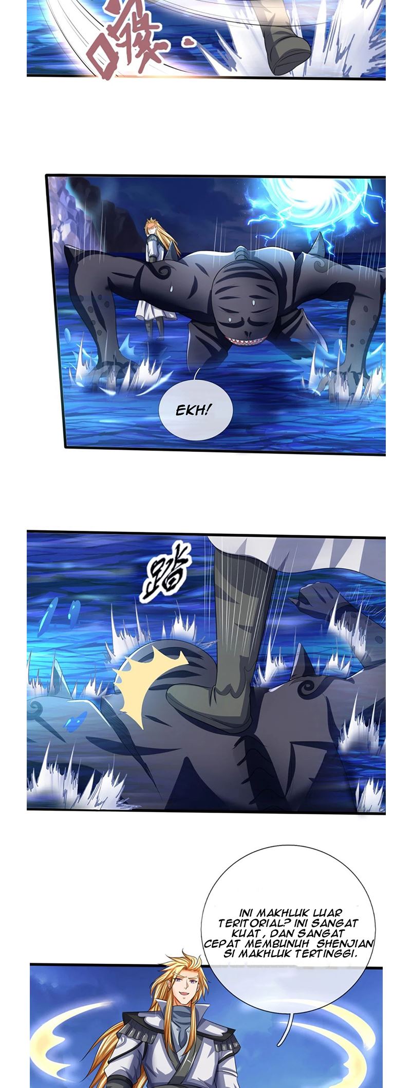 Shenwu Tianzun Chapter 323 Gambar 6