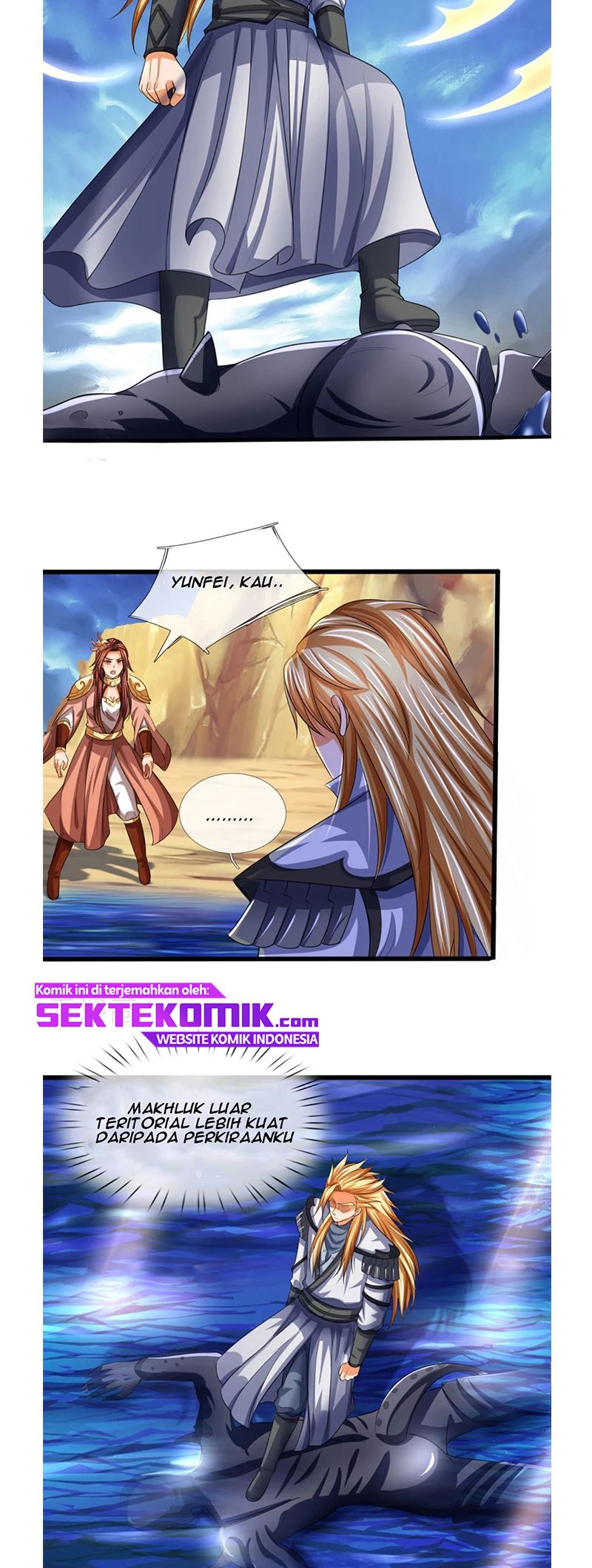 Shenwu Tianzun Chapter 323 Gambar 7