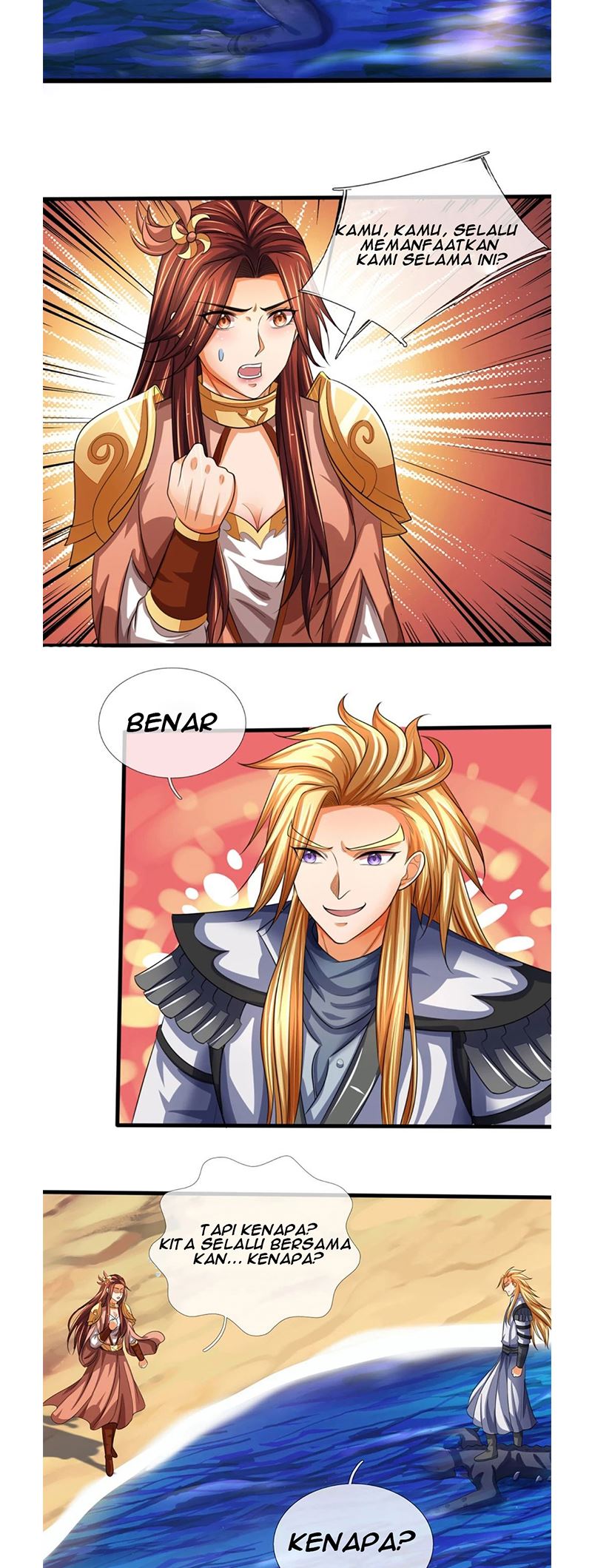 Shenwu Tianzun Chapter 323 Gambar 8