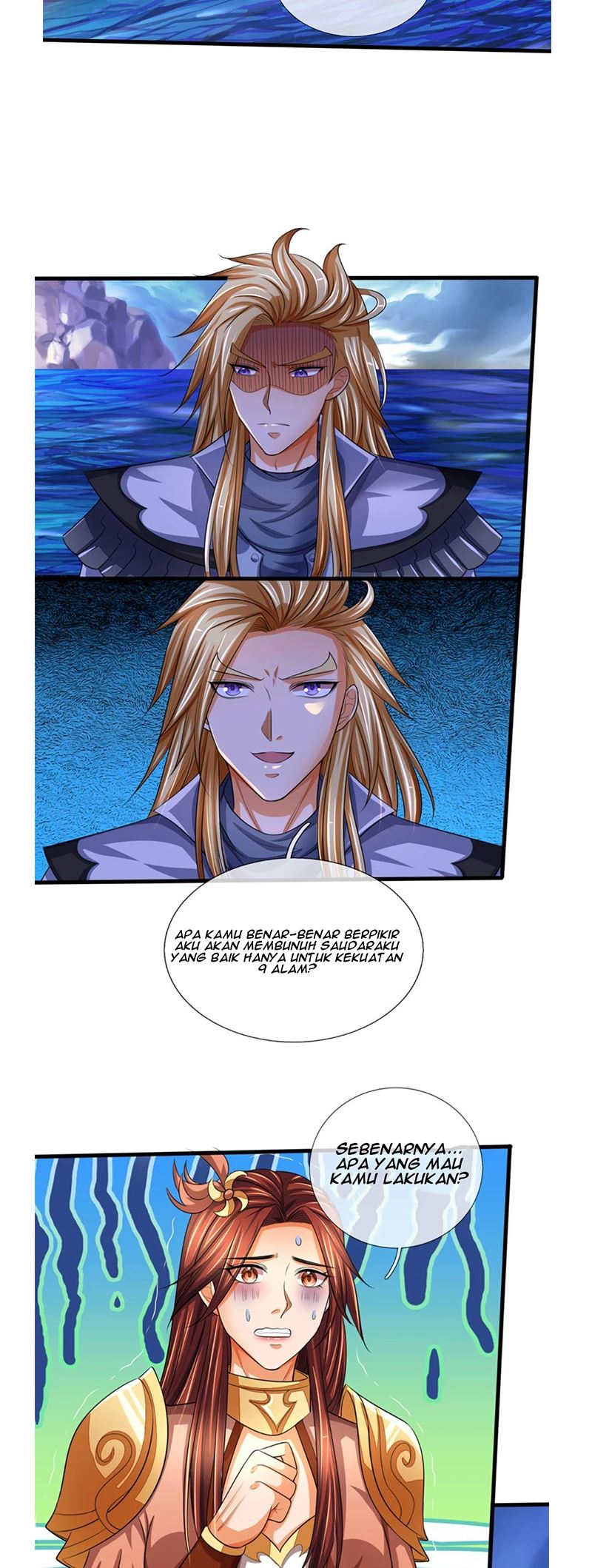 Shenwu Tianzun Chapter 323 Gambar 9