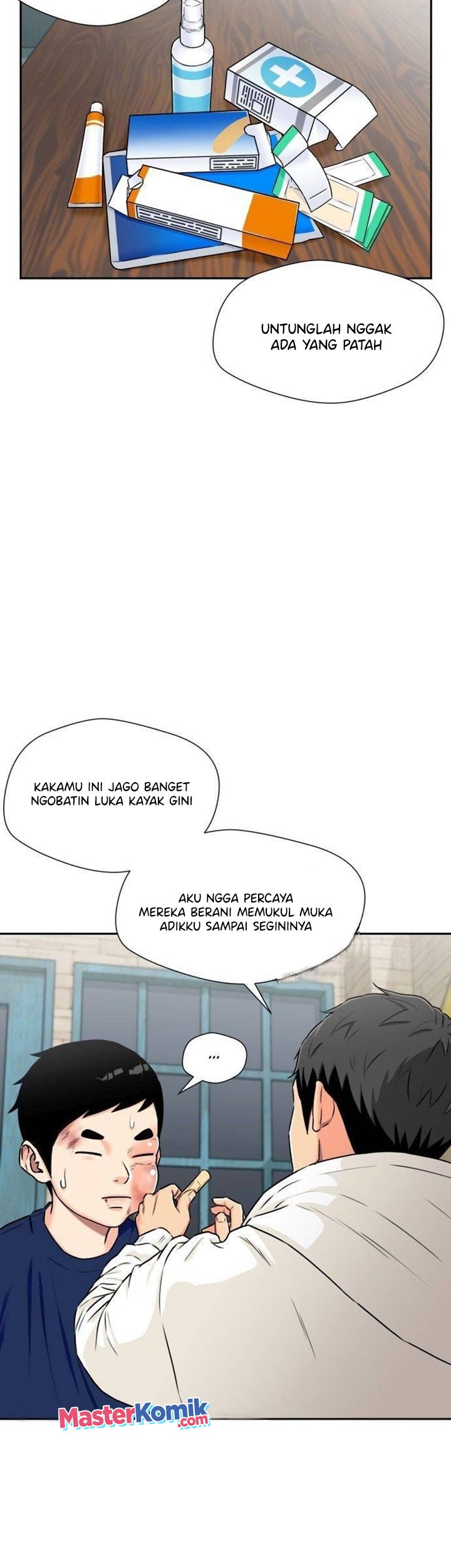 Face Genius Chapter 58 Gambar 44