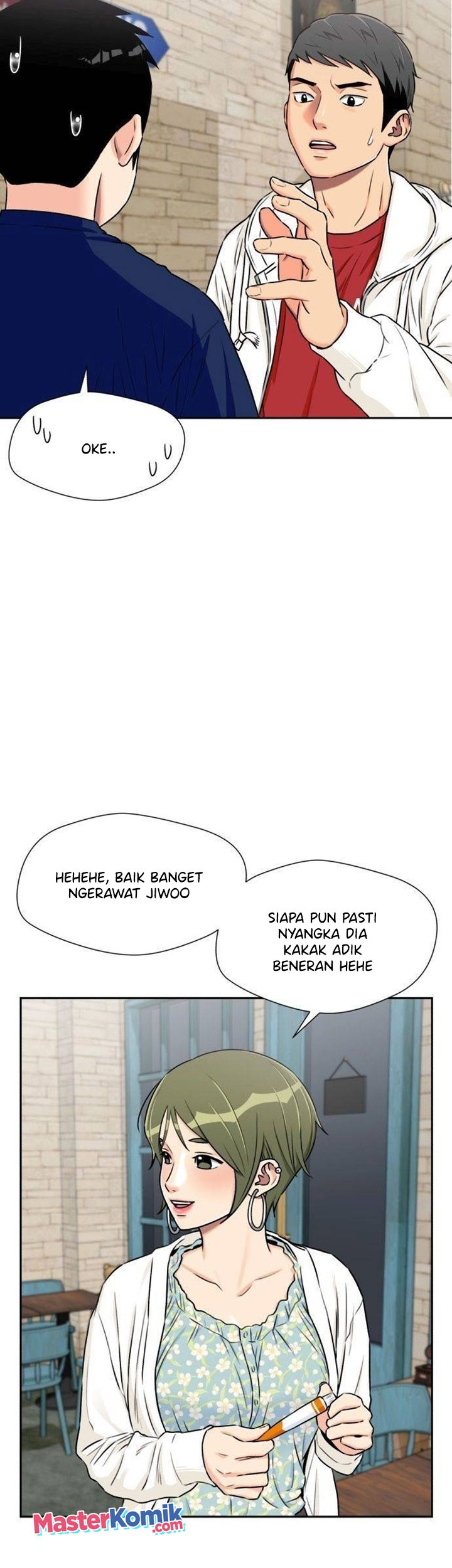 Face Genius Chapter 58 Gambar 46