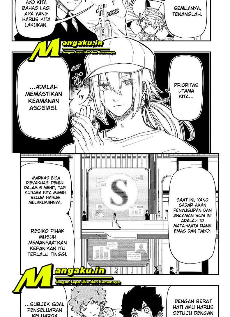 Mission: Yozakura Family Chapter 137 Gambar 14