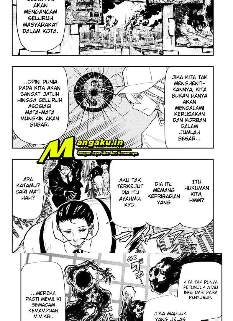 Mission: Yozakura Family Chapter 137 Gambar 18