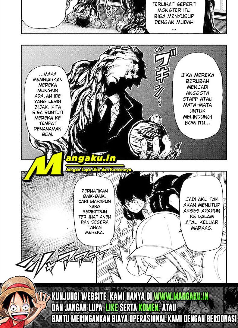 Mission: Yozakura Family Chapter 137 Gambar 19