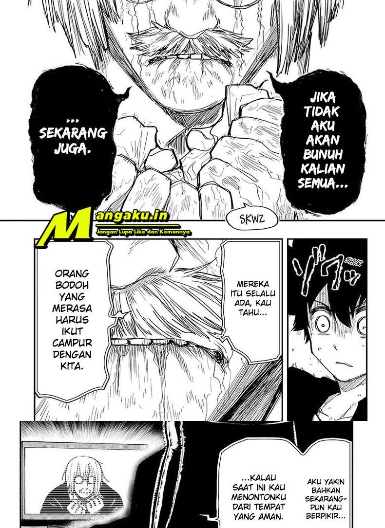 Mission: Yozakura Family Chapter 137 Gambar 4