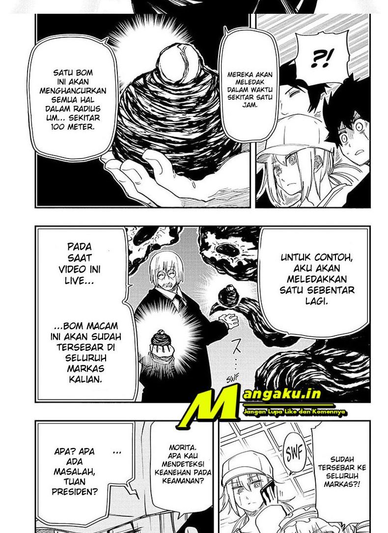 Mission: Yozakura Family Chapter 137 Gambar 8