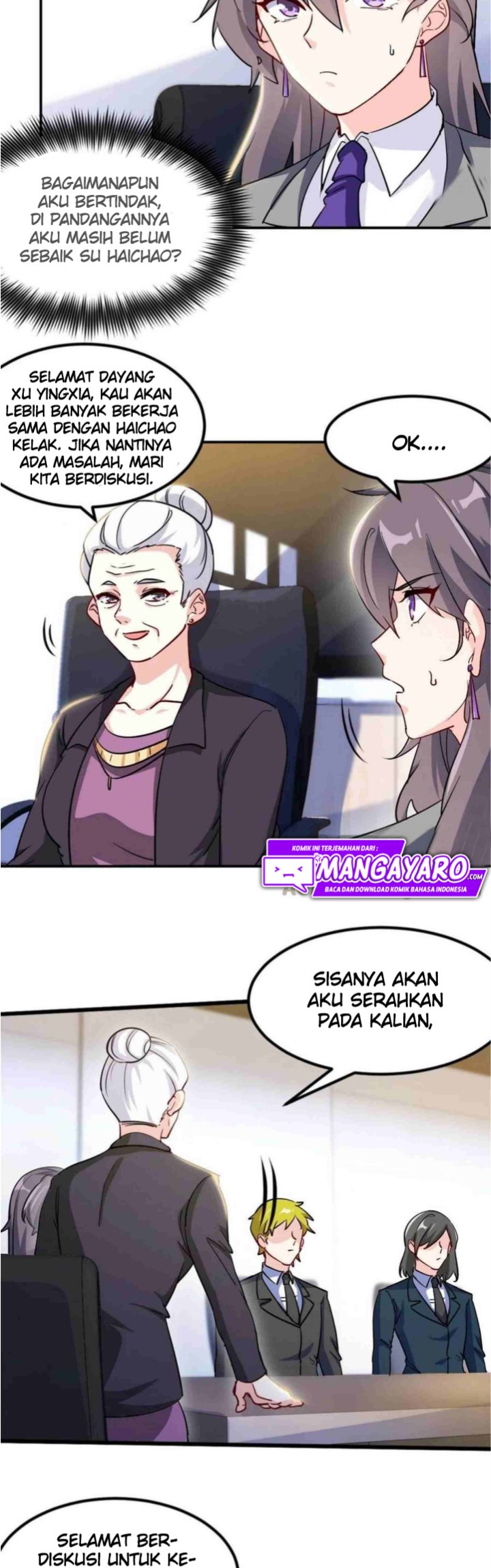 I Am Han Sanqian Chapter 72 Gambar 10